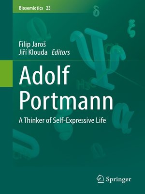 cover image of Adolf Portmann